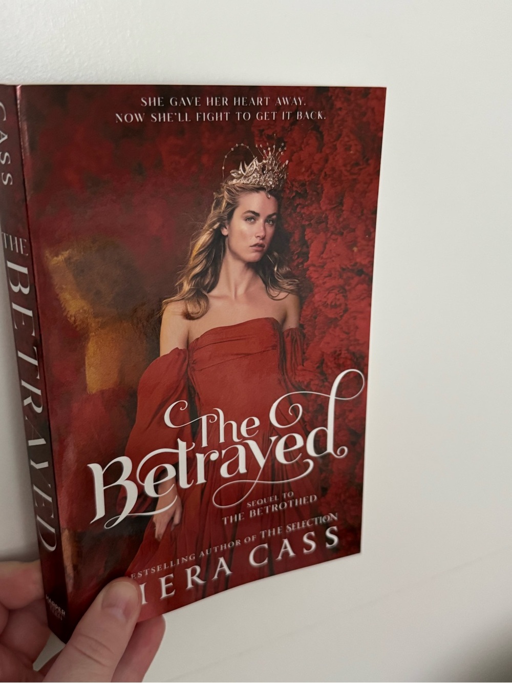 The Betrayed by Kiera Cass Paperback